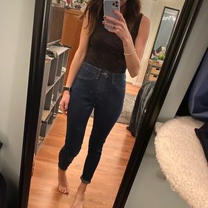 Wild Fable dark skinny jeans ✨